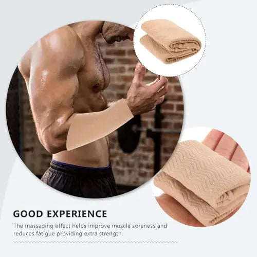 Healifty upper arm sleeves 1 Pair Elastic Compression Arm Sleeves Slimming Improve Shaper Healifty Au supplements