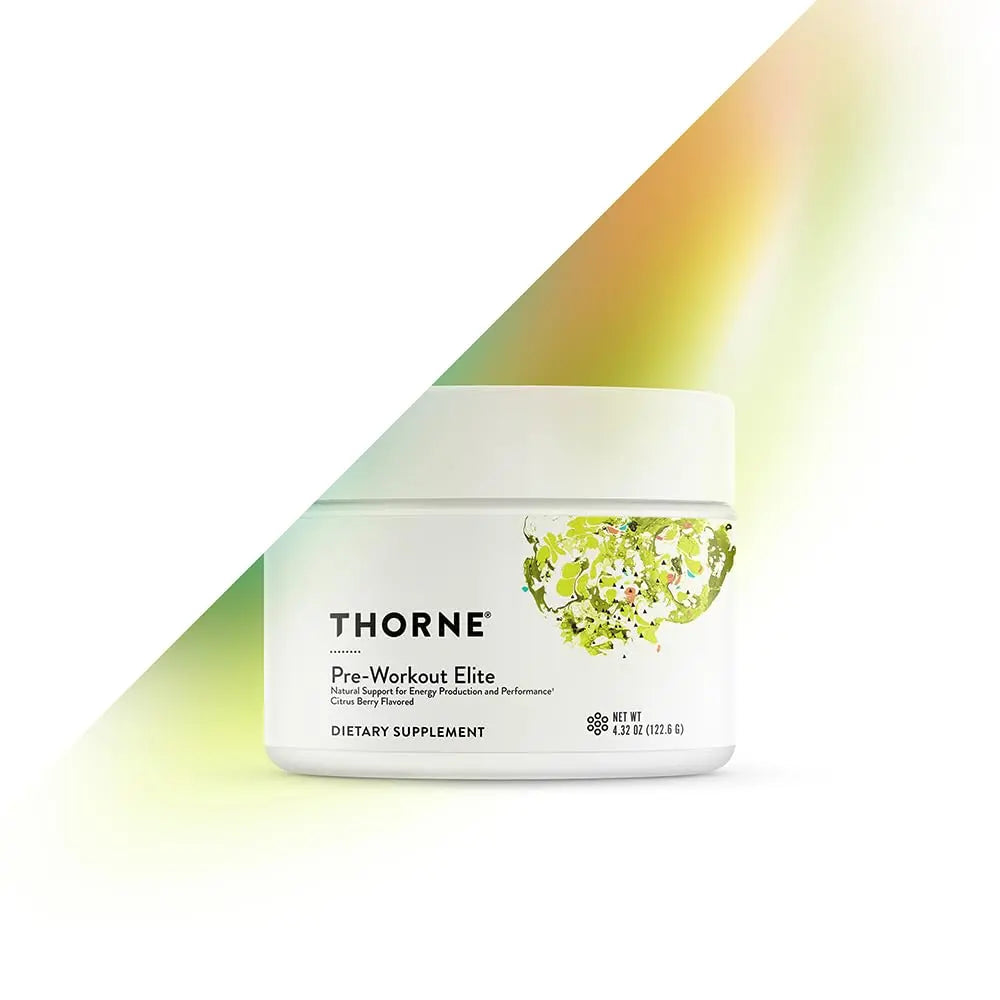 THORNE Pre-Workout Elite - Natural Support for Energy Production and Performance THORNE Au supplements