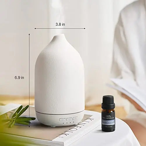 ZEIGGA LAB Essential Oil Diffusers, Aromatherapy Diffuser for Essential Oils, 100ml Ceramic Oil Diffusers ZEIGGA LAB Au supplements