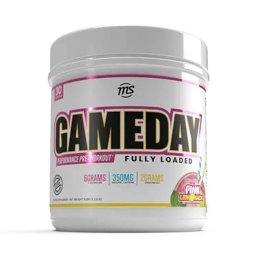 Man Sports Game Day Pre-Workout Supplement - Taurine - Creatine HCL - 30 Servings MAN Metabolic Augmenting Nutrition Au supplements