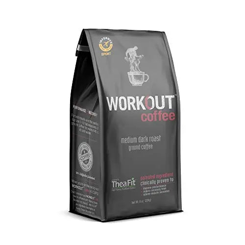 WORKOUT Coffee - Patented Ingredients for Pre-Workout Energy and Post-Workout Recovery WORKOUT coffee Au supplements