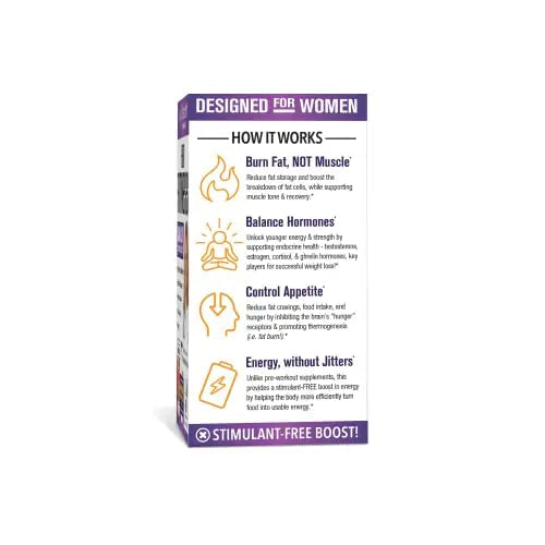 Dr. Stephanie's Her Fitness - Daily Women’s Boost for Weight Management & Exercise Support Dr. Stephanie's Au supplements