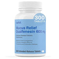 Curist Guaifenesin 600 mg Extended Release Tablets (300 Dye-Free Tablets) - Expectorant Curist Au supplements