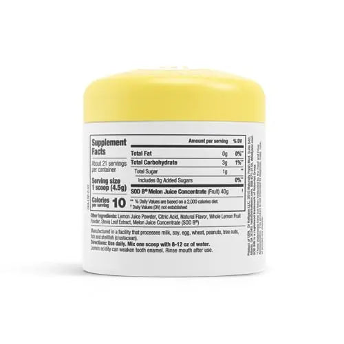 Dr. Kellyann Lemon Sips - Diet Citrus Drink Mix - Rehydrate, Detox, Revitalize - Sugar Free Dr. Kellyann Au supplements