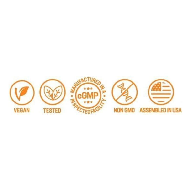 NusaPure Organic Mushroom Complex 10,000mg per Capsule, 180 Veggie Caps, Non-GMO, Enoki, Turkey Tail, Reishi, Chaga, Maitake NusaPure Au supplements