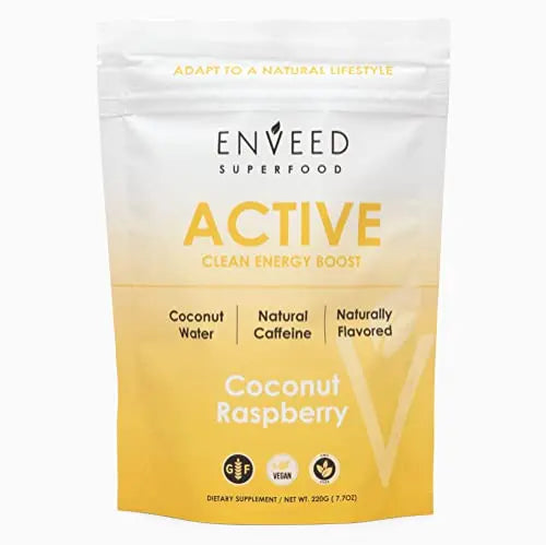 ENVEED SUPERFOOD Active | Natural Caffeine and Adaptogen Pre Workout Powder ENVEED SUPERFOOD Au supplements