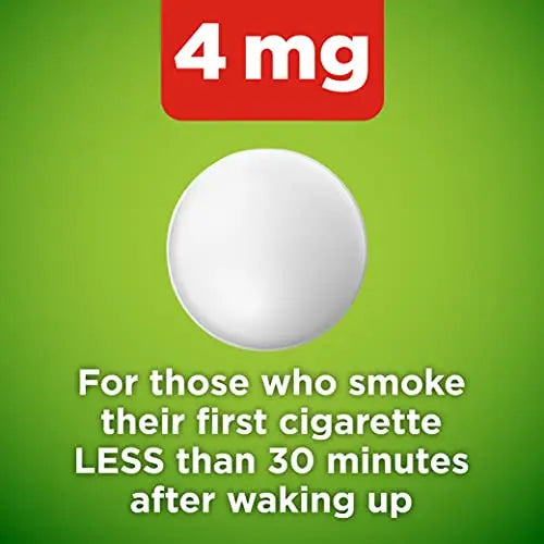 Amazon Basic Care Nicotine Polacrilex Lozenges, 4 mg, Mint Flavor Amazon Basic Care Au supplements