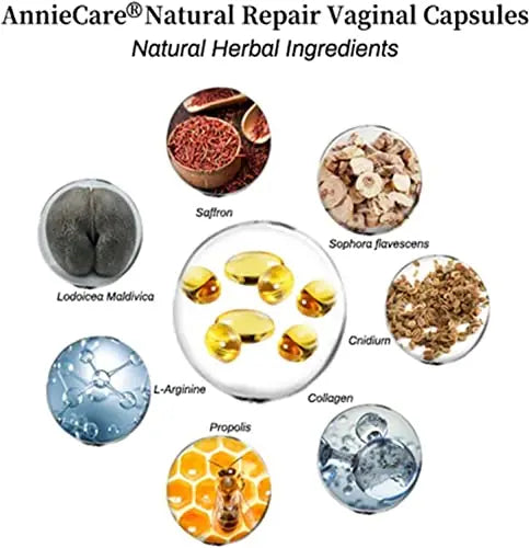 CHUANGJIA AnnieCare Instant Anti-Itch Detox Products, Annie Care Capsulas, Firming Repair CHUANGJIA Au supplements
