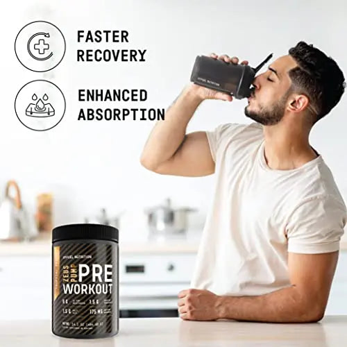 Hyfuel Nutrition Zeus Pump Pre Workout - Pump Focus Energy Power - 3D Pump Breakthrough Hyfuel Nutrition Au supplements