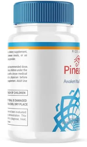 (5 Pack) Pineal XT, Official Pineal XT Gold Supplement Premium Blend to Awaken rize labs Au supplements