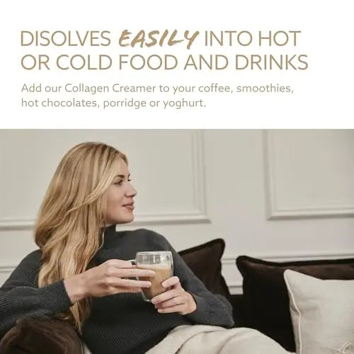 High Protein Bovine Collagen Creamer, Great With Coffee, Hot Chocolate, Smoothies & Porridge Edible Health Au supplements