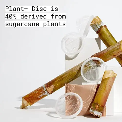 Flex Plant Plus Disc | Plant-Based Disposable Period Discs | Tampon and Cup Alternative FLEX Au supplements