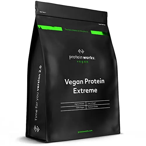Protein Works - Vegan Protein Extreme | 29g Plant Based Protein | Added Vitamin Blend Protein Works Au supplements