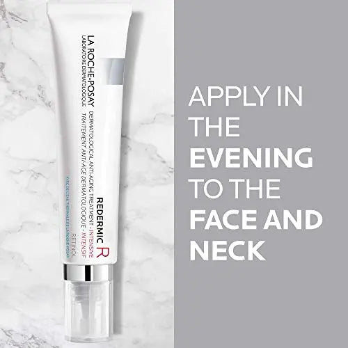 La Roche-Posay Redermic R Anti Aging Retinol Cream, Reduces Wrinkles La Roche-Posay Au supplements