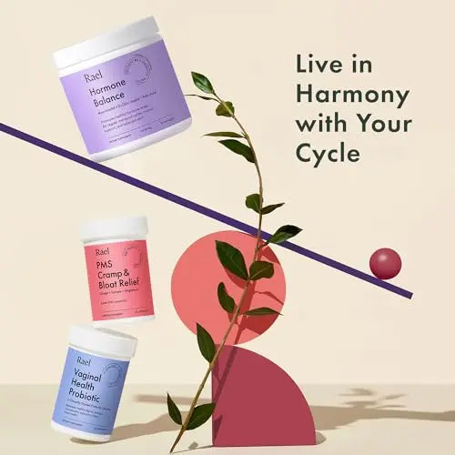 Rael Hormone Balance for Women, Myo Inositol Powder - Myo-Inositol & D-Chiro Inositol Rael Au supplements