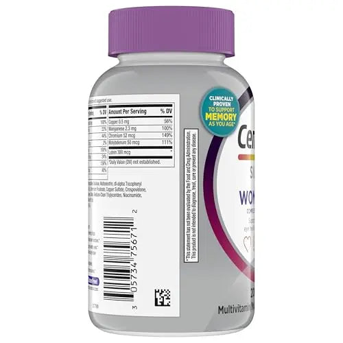 Centrum Silver Women's Multivitamin for Women 50 Plus, Multivitamin/Multimineral Supplement with Vitamin D3, B Vitamins, Non-GMO Ingredients Centrum Au supplements