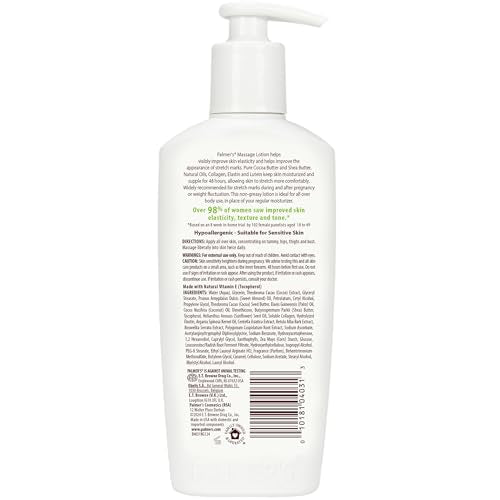 Palmer's Cocoa Butter Formula Massage Lotion For Stretch Marks, Pregnancy Skin Care
