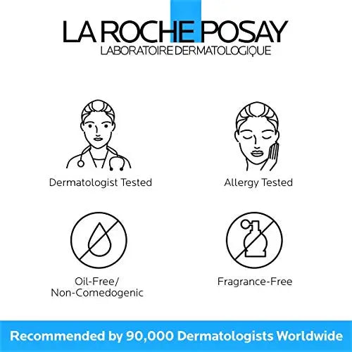 La Roche-Posay Ultra-Fine Scrub for Sensitive Skin, Gentle Exfoliating Face La Roche-Posay Au supplements