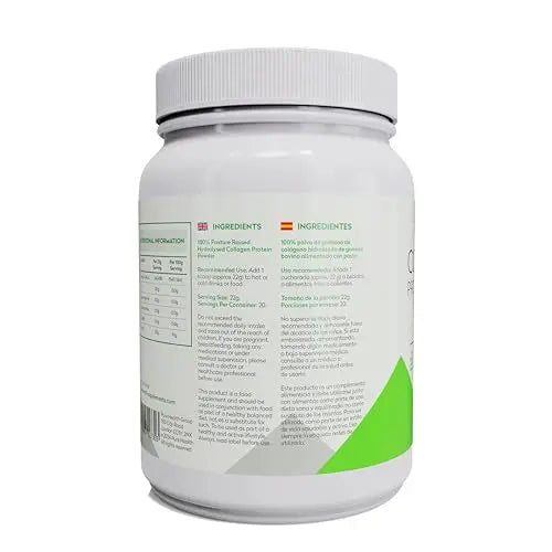 Pure Health Unflavored Collagen Powder Supplement 454g | 20g of Protein Per Serving Pure Health Au supplements