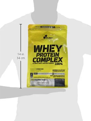 Olimp Labs Whey Protein, Cherry Yoghurt, 700 g OLIMP SPORT NUTRITION Au supplements
