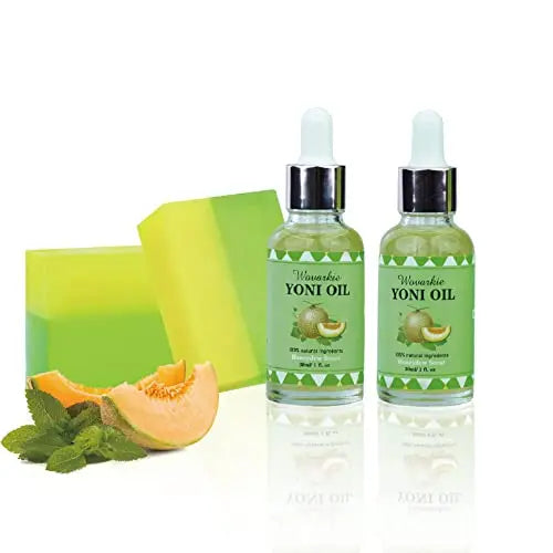 Yoni Soap Bars Yoni Wash & Yoni Oil Set Of 4, 2 * 5.29oz Handmade Vaginal Soap Feminine Wash Wovarkie Au supplements