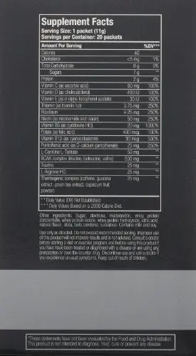 MenScience Androceuticals Pre-Workout Training Booster Formula, 0.4 oz MenScience Au supplements