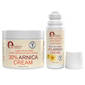 e70 Arnica Cream & Roll-On for Visible Bruise Relief, soothes Stiffness, Calms Swelling Formula e70 Au supplements