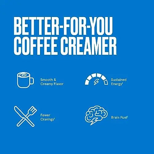 Bulletproof French Vanilla Creamer, 14.8 Ounces, Keto Coffee Creamer with MCT Oil Bulletproof Au supplements