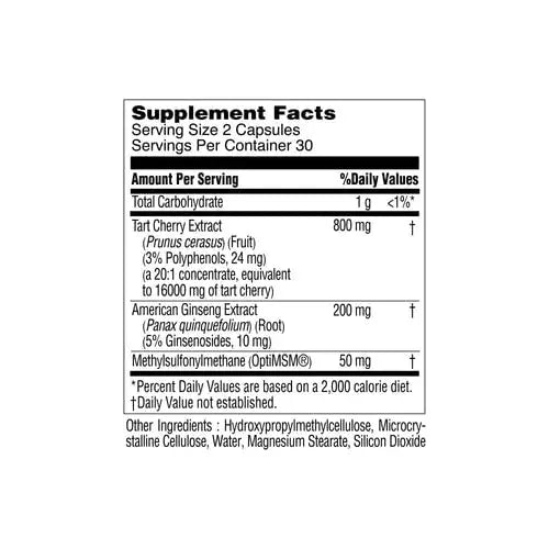 KORESELECT Beet Root & Tart Cherry Capsules 16,000mg Capsules Bundle for Nitric Oxide KORESELECT Au supplements