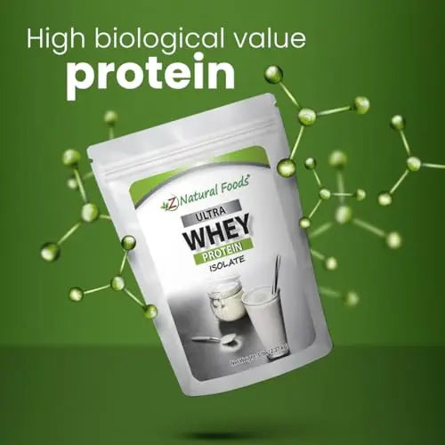 Z Natural Foods Whey Protein Powder Isolate, Unsweetened Protein Powder Enriched Z Natural Foods Au supplements