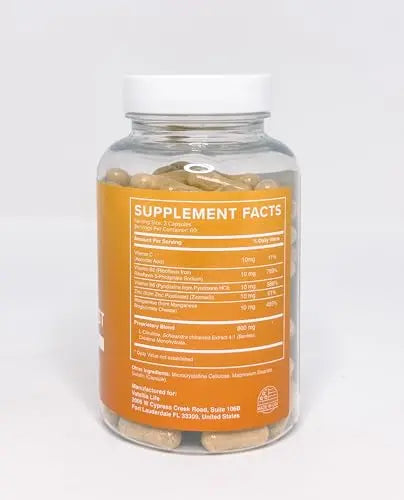 Vatellia Life Nitric Boost - Nitric Oxide for Blood Pressure Support, Natural Circulation Vatellia Life Au supplements