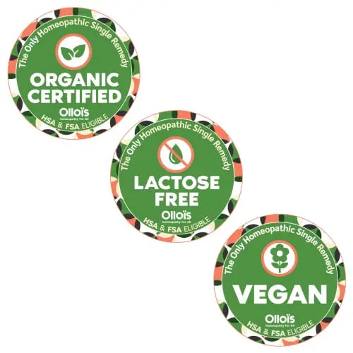 OLLOIS Allium Cepa 200ck Organic & Lactose-Free Homeopathic Medicine, 80 Pellets (Pack of 1) OLLOÏS Au supplements
