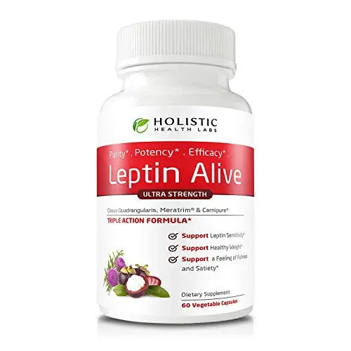 Holistic Health Labs Maximum Leptin Weight Management for Women, Extra Strength Holistic Health Labs Au supplements