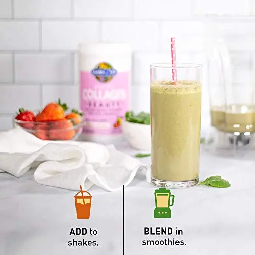 Garden of Life Grass Fed Collagen Beauty - Strawberry Lemonade, 20 Servings - Collagen Garden of Life Au supplements