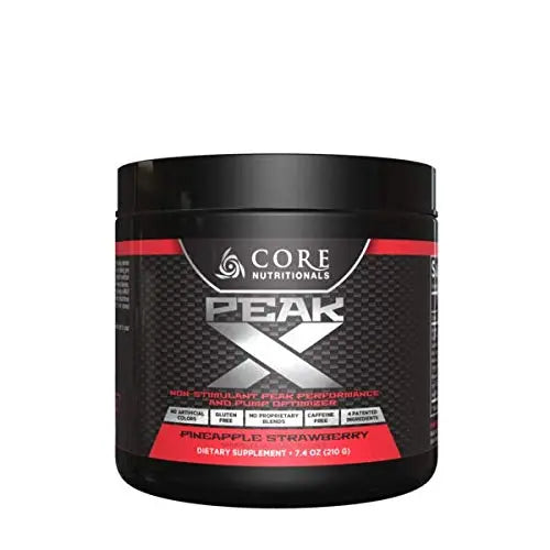 Core Nutrionals Peak X Non-Stimulant Peak Performance & Pump Optimizer Core Nutritionals Au supplements