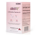 SEDDS L-Citrulline Taurine 2:1, Strawberry-Flavored L Citrulline Powder Citrulline Supplements SEDDS Au supplements
