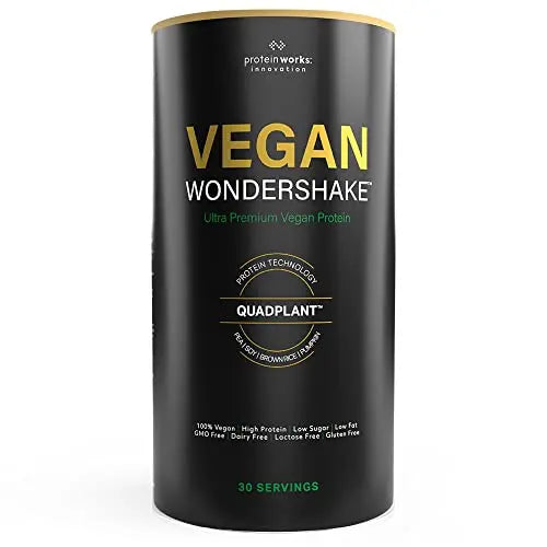 Protein Works - Vegan Wondershake, Vegan Protein Shake, Multi Award Winning Vegan Protein Powder Protein Works Au supplements