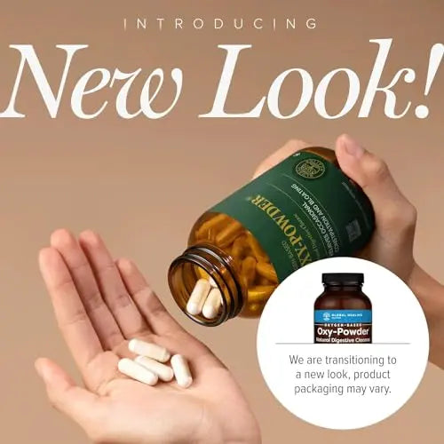 Global Healing Center Oxy-Powder Colon Cleanse Detox - Oxygen Based Safe and Natural Global Healing Center Au supplements