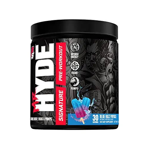 PROSUPPS Mr. Hyde Signature Pre Workout with Creatine, Beta Alanine, TeaCrine PROSUPPS Au supplements