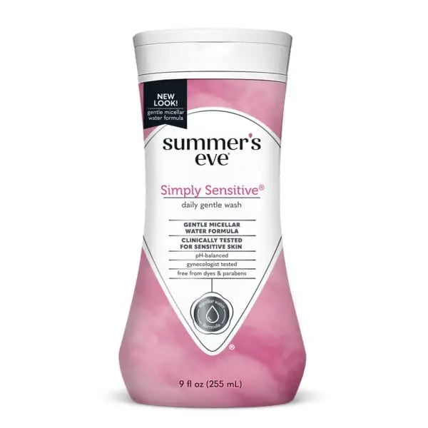 Summer's Eve Cleansing Wash, Simply Sensitive, 9 Fl Oz (Pack of 3) Summer's Eve Au supplements