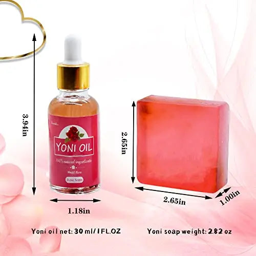 Yoni Soap Bars Vaginal Wash & Natural Yoni Oil Set Of 3, Ph Balance Eliminates Odor for Women Wovarkie Au supplements