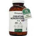 PRISTINE'S Creatine Monohydrate Capsules for Women & Men - NSF Certified 75 Day Supply 3G Muscle Growth Support Supplement - Cognitive & Athletic Performance Support - Enhanced Recovery PRISTINE'S Au supplements