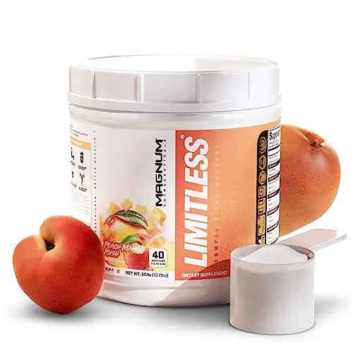 LIMITLESS Magnum 504g - Muscle Workout Powder, Sport Pre Workout for Men and Women LIMITLESS Au supplements