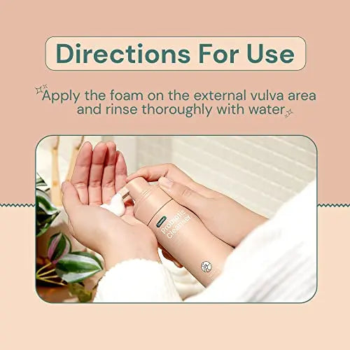 Ease - Probiotic Cleanser, Intimate Foaming Feminine Wash, Gentle Feminine Care Formula Ease Au supplements