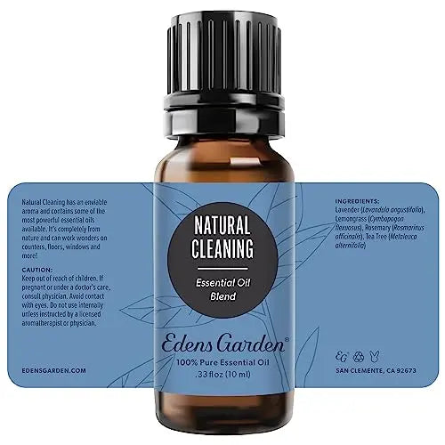 Edens Garden Natural Cleaning Essential Oil Blend, 100% Pure & Natural Premium Best Recipe Therapeutic Edens Garden Au supplements