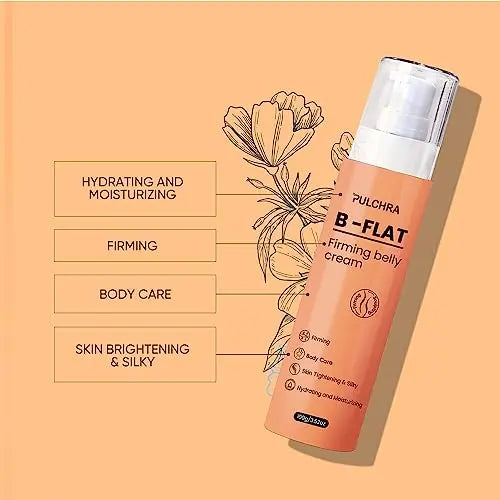 Pulchra B Flat Belly Firming Cream, Skin Tightening Cream for Cellulite, Firming and Tightening Pulchra Au supplements