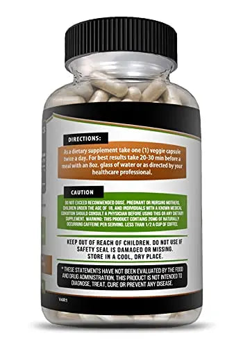 Kaya Naturals Green Coffee Bean 60ct - Weight Management Kaya Naturals Au supplements
