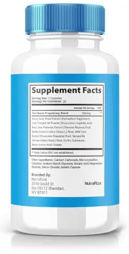 NutraRize Devigor Max - Devigor Max Pills for Man, Devigor Max Supplement to Promote NutraRize Au supplements